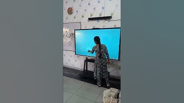 Training | Digital Board | Interactive Flat Panel | SHYAM LAL MAURYA KAUSHAMBI PUBLIC SCHOOL#ekin