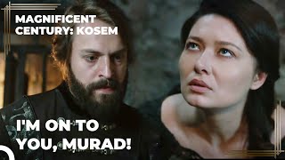 Kosem Lashed Out At Murad! | Magnificent Century Kosem