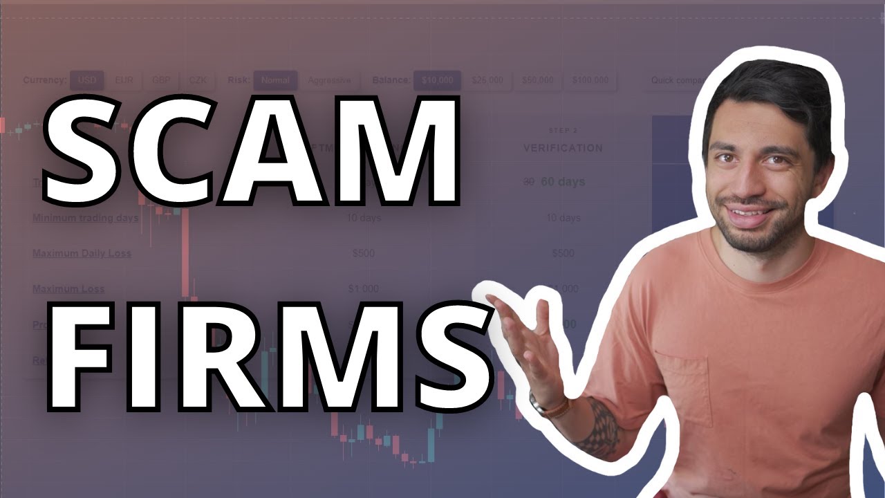 What To Watch Out For When Selecting A Prop Firm (FTMO, 5%ers, Maverick)