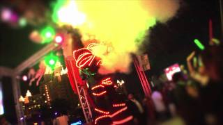 Globot at Nasimi Beach, Dubai