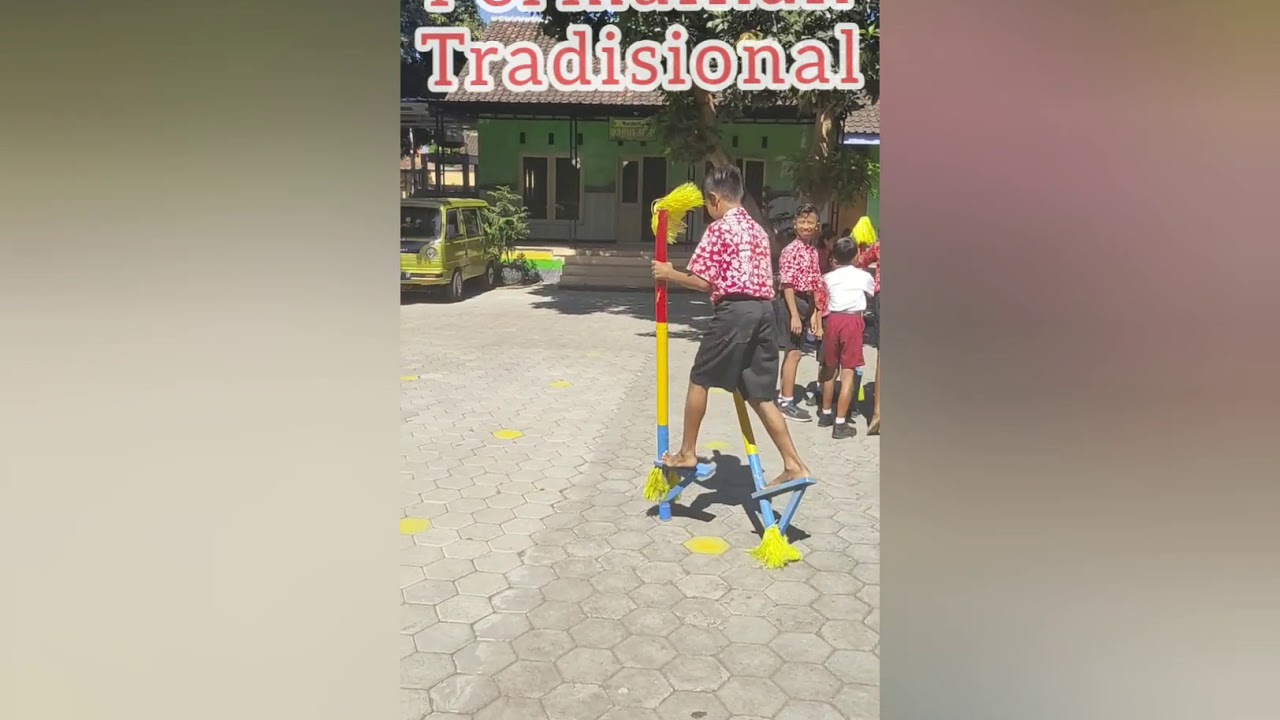 Sehari Belajar di Luar Kelas SD Negeri 1 Singotrunan Banyuwangi