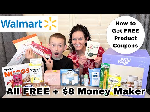 HOT Walmart Deals | All FREE + $8 Money Maker | Free Coupons & MORE