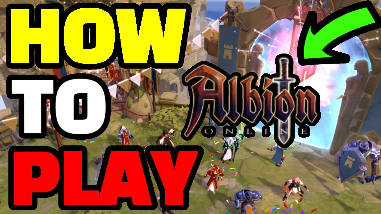 How to play Albion Online 