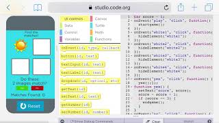 Create PT: Matching Game screenshot 2