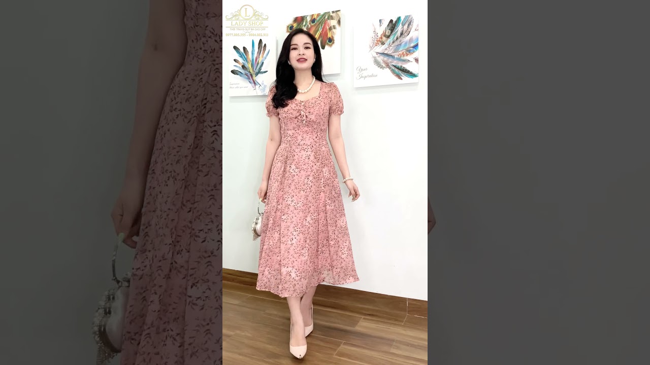 thoi trang sieu re New 2022 Thời Trang Trung Niên Giá cả siêu rẻ Ladyshop TK648 - Gọi Ngay 0977.805.355