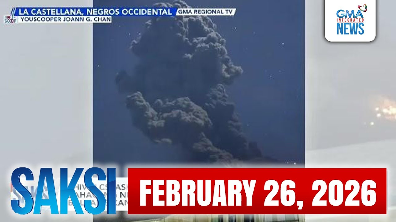 Saksi Express: February 26, 2026 [HD]