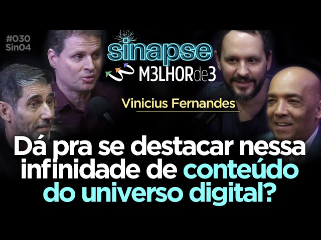 DÁ PRA SE DESTACAR NESSA INFINIDADE DE CONTEÚDO DO UNIVERSO DIGITAL? | SINAPSE M3LHOR de 3