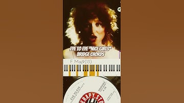 These 80s Synth Chords Were MADE to Be Sampled 🔥🎹🔥 “Nice Girls” by Eye To Eye