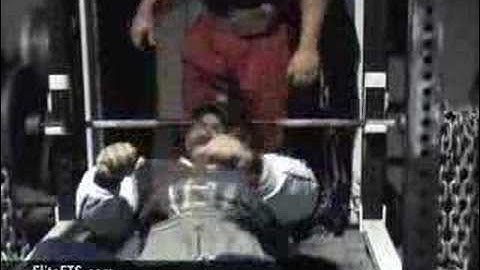 EliteFTS.com - Floor Press with 5 chain