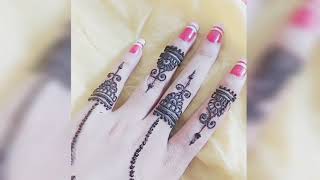 latest and Unique mehndi designs for teenager girls__very simple mehndi designs 2021 screenshot 4