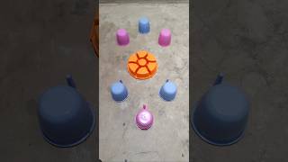 Most Satisfying ⚒️ Sand Cake Breaking Relaxing ASMR Multiple Sand  #shortsfeed #youtube #viral