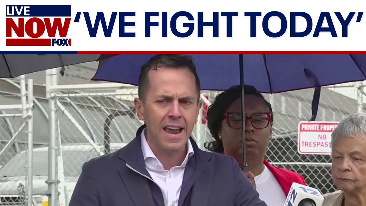 Dems react to Newark mayor arrest at ICE center