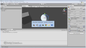 【Unity4.0公开课】4-22 Unity脚本使用：物体间通信方式