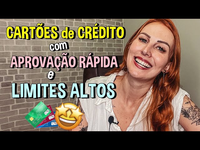 Conheça 3 cartões de crédito com rápida aprovação!