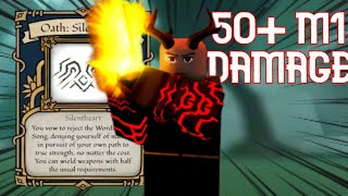 This Silentheart Gun Build Got Me Top 250... | DEEPWOKEN