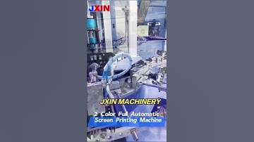 2 colour full automatic screen printing machine#autoscreenprintingmachine #autoscreenprinter
