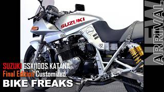 Now on Sale!! SUZUKI GSX1100S KATANA Final Edition [SY]／Customized／Webikeウェビックバイク選び掲載中（概要欄にリンク有）