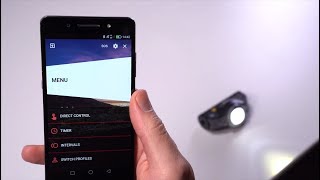 Ledlenser Connect App - english screenshot 1