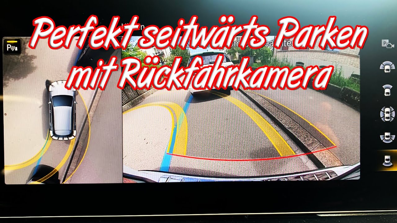 Seitwärts längs Parken mit Kamera (dynamische Linien) - YouTube