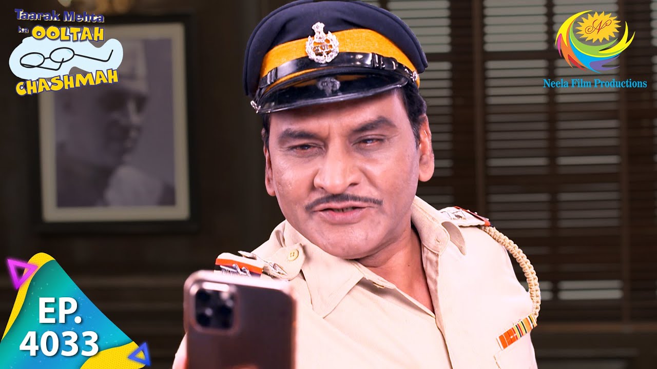 Chalu Pandey Takes Up The Case  Taarak Mehta Ka Ooltah Chashmah  Full Episode 4033  15 Mar 2024