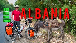 Albania rowerem / Bicycle trip around Albania