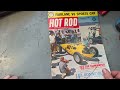 Vintage car magazine review hot rod dec 1962