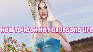 SECOND LIFE: HOW TO CREATE AN AVATAR (TUTORIAL)
