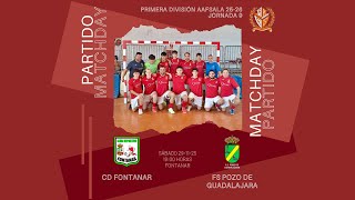 CD Fontanar - FS Pozo de Guadalajara 2025-2026