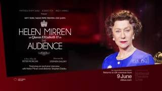 NTLive The Audience UK Encores trailer by Mayo Movie World