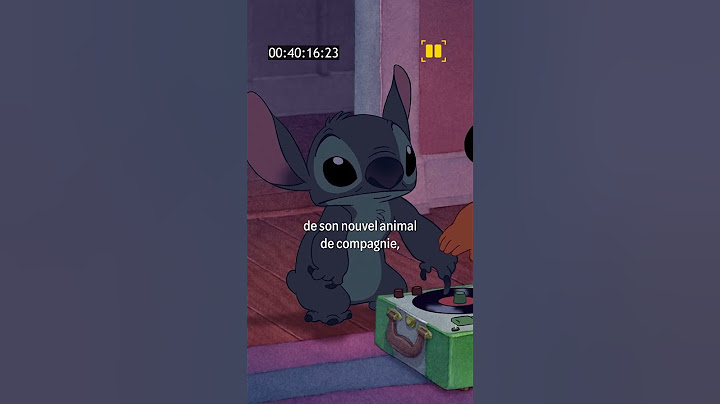 Aviez-vous remarqué ce détail bien CACHÉ dans LILO & STITCH ?