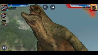 معركة D-rex vs nundushucus 