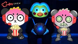 Can We ESCAPE the MONSTER in KunKun Nest?! 👀🐼🤖