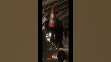 My first realistic car scene in Blender 3D #shorts