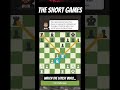 The Short Games | #chess #shorts #short #gaming #games #chessfundamentals #chesssteps #learn
