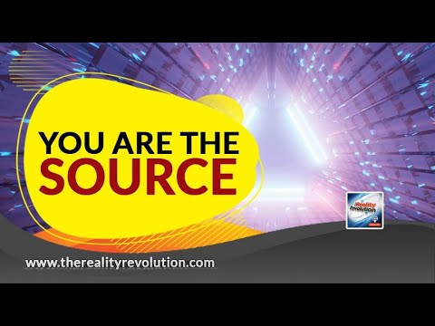 You Are The Source
