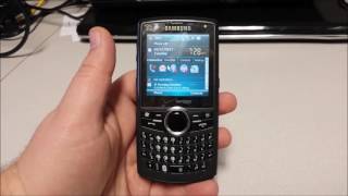 Samsung SCH   i770   Samsung Saga overview