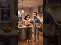 Men really live in survival mode 24/7. #relatable #disney #funny #shorts #family