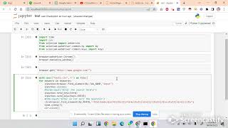 How to Search with CSV File on Google using Python with Selenium
