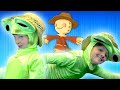 Five Little Country Frogs | Nursery Rhymes for Kids | Funtastic Playhouse