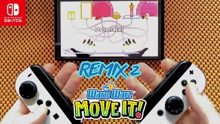 Story Mode: Remix 2 / Pool-Party Panic | WarioWare: Move It! (with Hands)