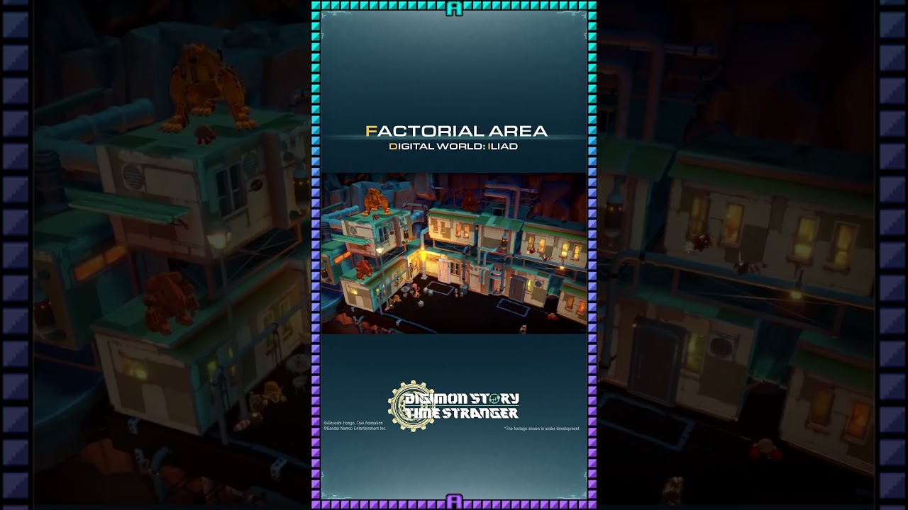 FACTORIAL AREA (ÁREA FATORIAL) | DIGITAL WORLD: ILIAD | Digimon Story: Time Stranger