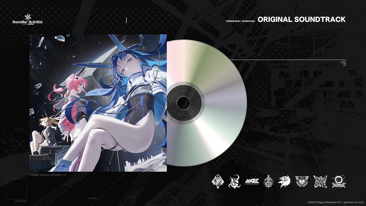 リバ×リバ】ORIGINAL SOUNDTRACK 98 「Cosmic Dance Floor」 - YouTube