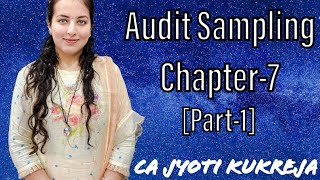 Audit Sampling-Part-1-CA Intermediate Net Worth