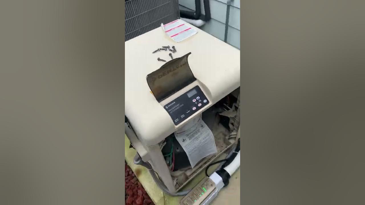 Pentair Mastertemp 400 - no heat or ignition or errors - YouTube