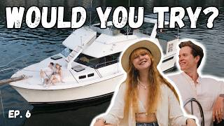 How HARD could it be to live on a boat FULL TIME? | On Boat Podcast Ep 6