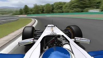 [HD] rFactor - Hungaroring Hotlap