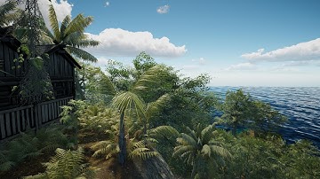 MicroVerse - Creating a Tropical Island Scene in 20 Seconds