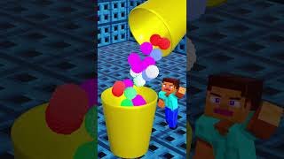 Oddly Satisfying 3d Animation | ASMR #asmr #shorts #blender #3danimation #oddlysatisfying #3dart