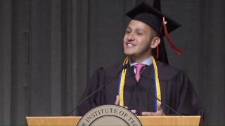 Andre Joly's Commencement Speech Giving Back (RIT)