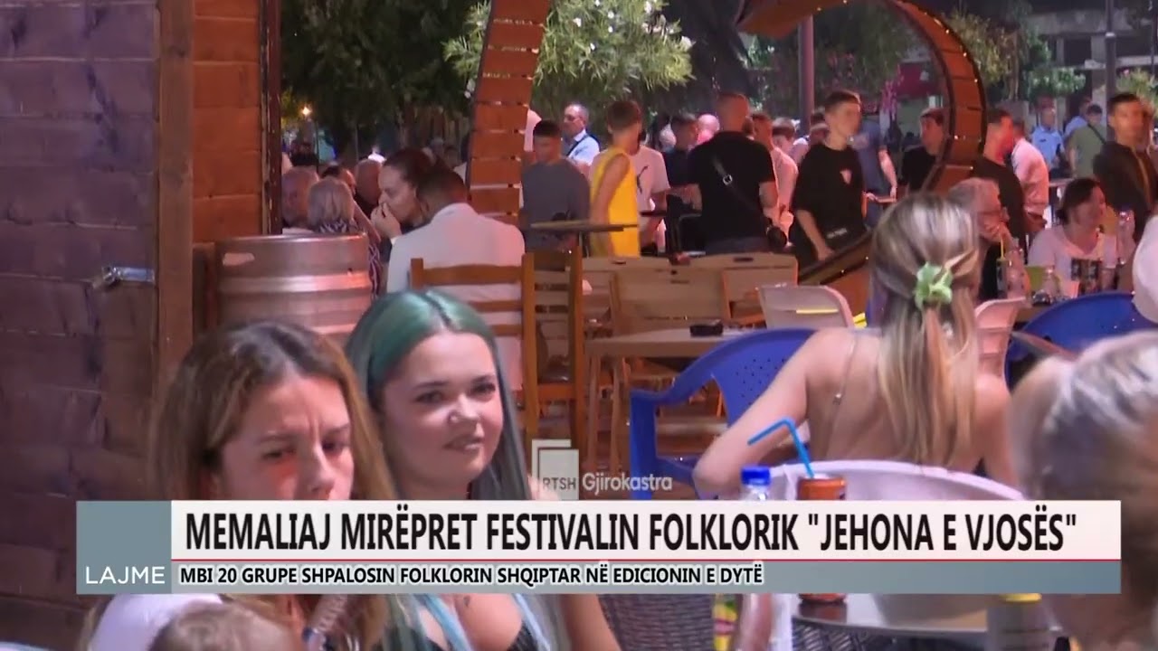 “JEHONA E VJOSËS” SJELL 20 GRUPE POPULLORE NË MEMALIAJ